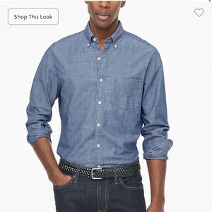 J.Crew Chambray shirt